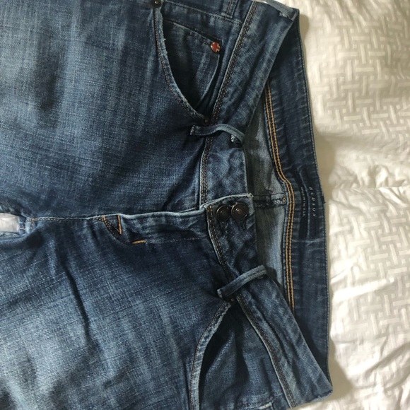 Hudson straight leg jeans - Picture 2 of 4